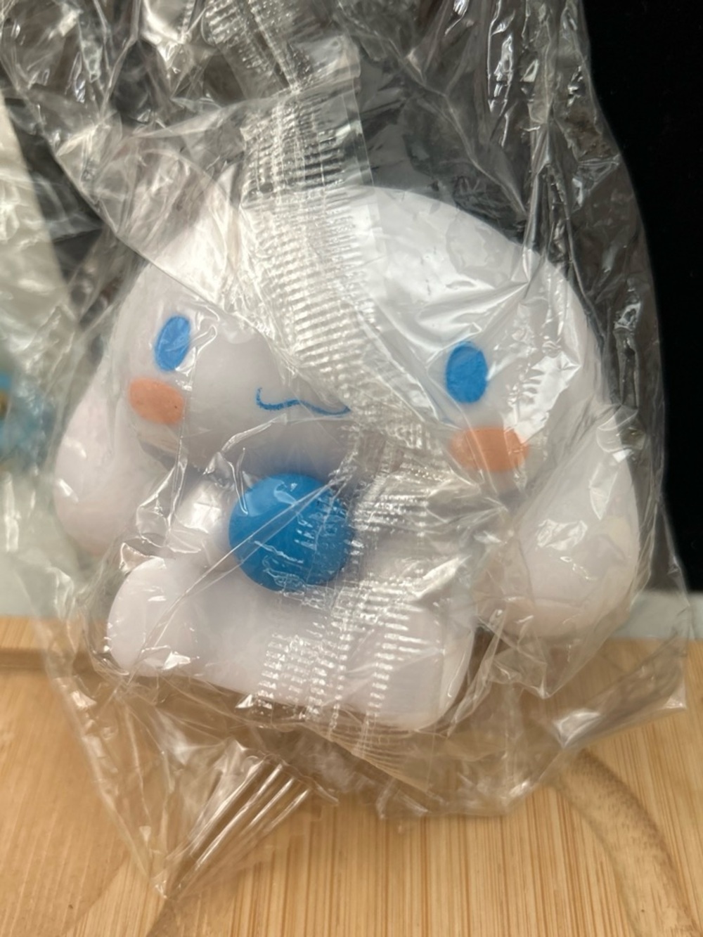 Cinnamon roll bubble squishy